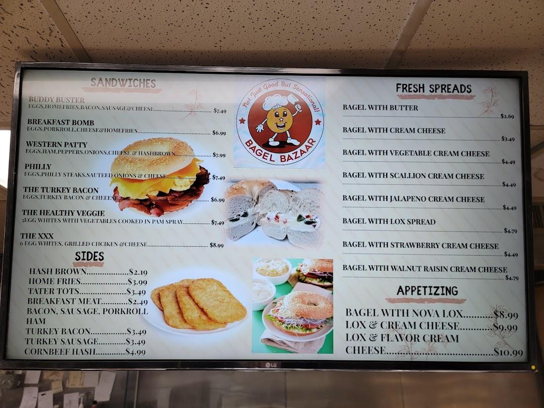 Bagel Bazaar Deli & Grill Of South Plainfield