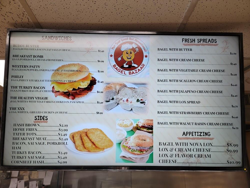 Bagel Bazaar Deli & Grill Of South Plainfield Vitamin Water