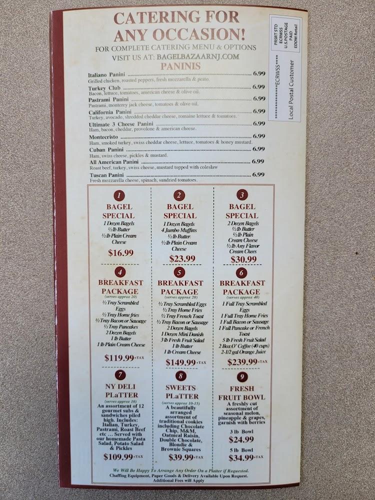Bagel Bazaar Deli & Grill Of South Plainfield Tropicana 12 Oz