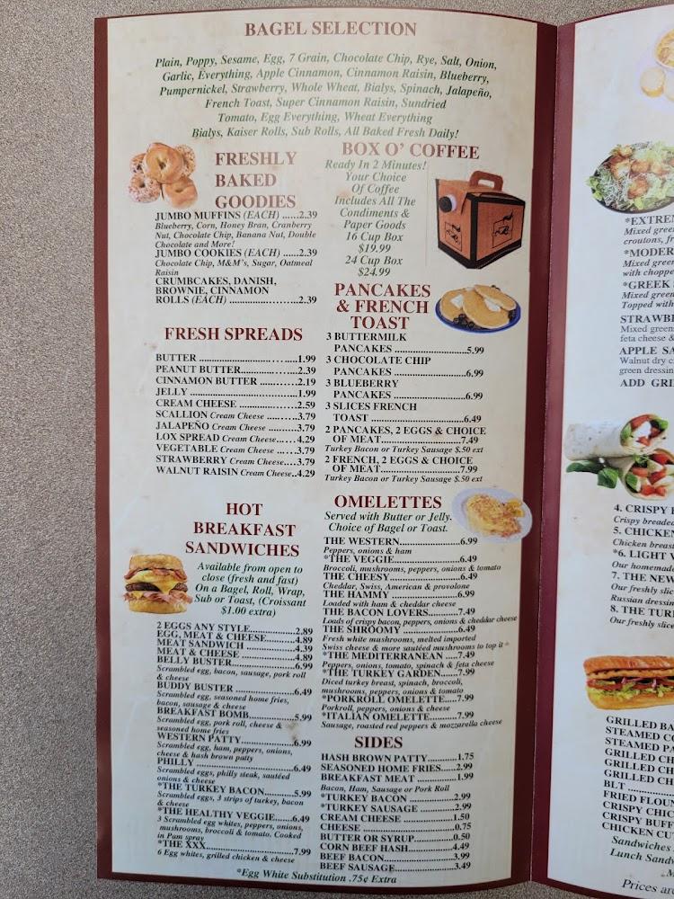 Bagel Bazaar Deli & Grill Of South Plainfield Menu image 3
